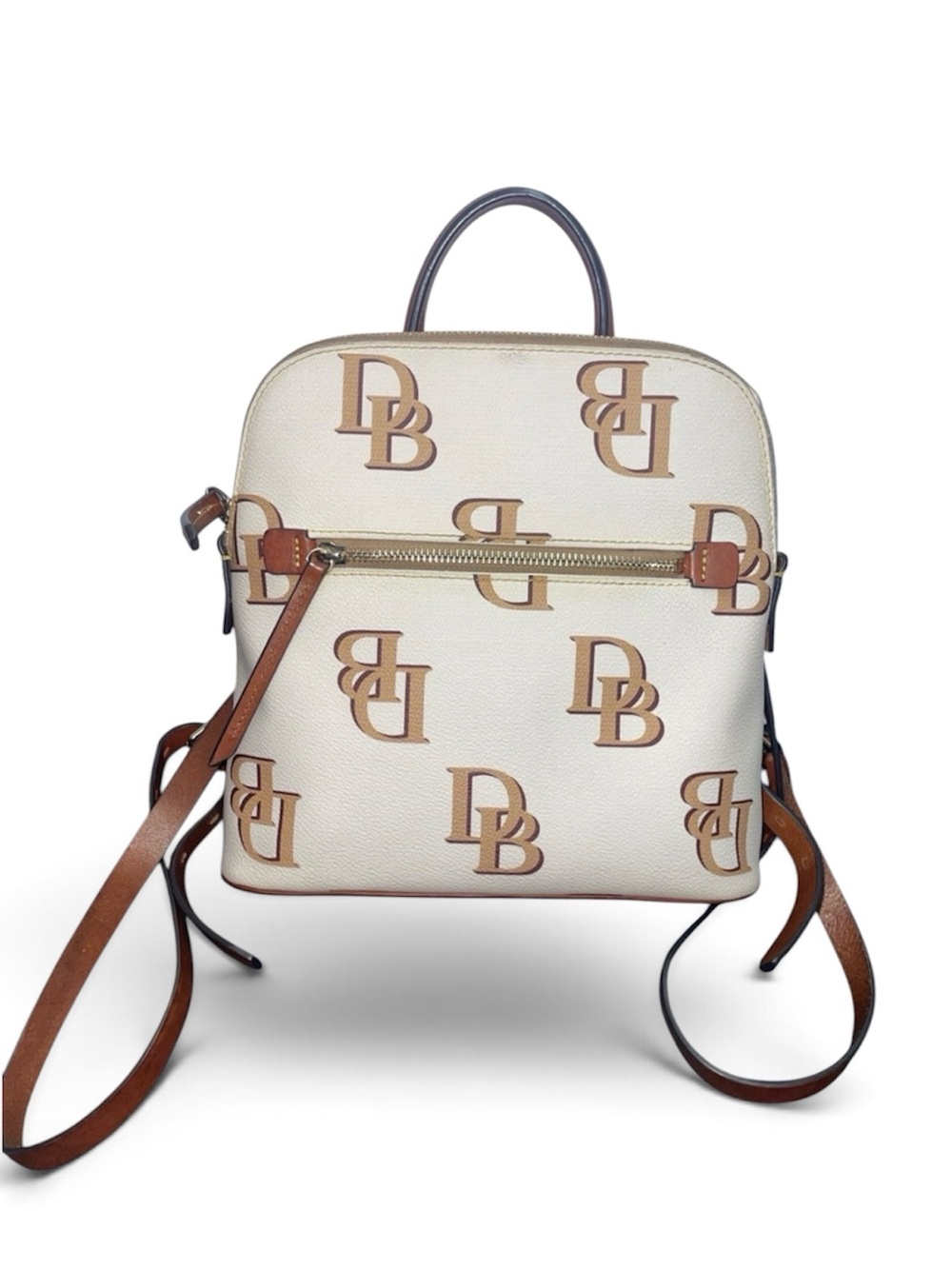 Dooney & Bourke Small Signature Logo Backpack